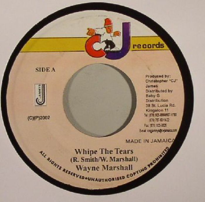 MARSHALL, Wayne/TEETIMUS - Whipe The Tears