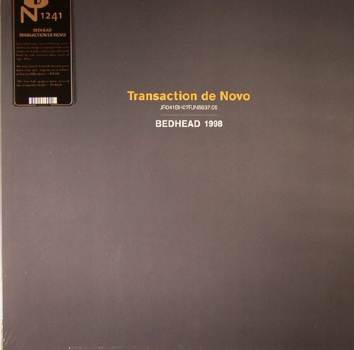 BEDHEAD - Transaction De Novo