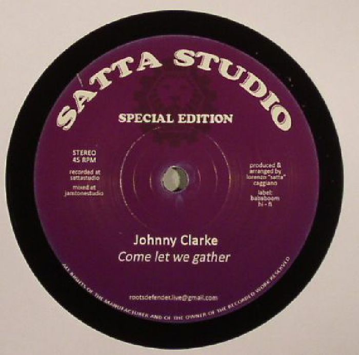 CLARKE, Johnny/ROOTS DEFENDER ALLSTARS - Come Let We Gather