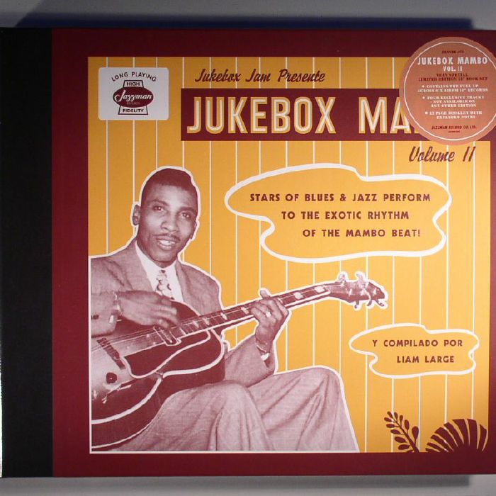 VARIOUS - Jukebox Jam Presents Jukebox Mambo Volume II: Stars Of Blues & Jazz Perform To The Exotic Rhythm Of The Mambo Beat! Compilado Por Liam Large