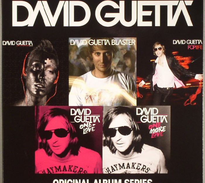 GUETTA, David - Original Album Series