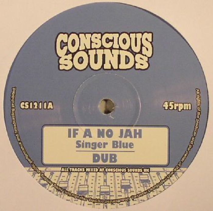 激レア！Singer Blue / If A No Jah If a No Jah - YouTube