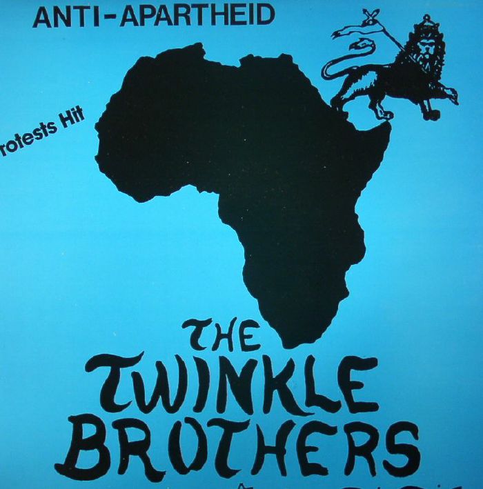 TWINKLE BROTHERS, The - Anti Apartheid