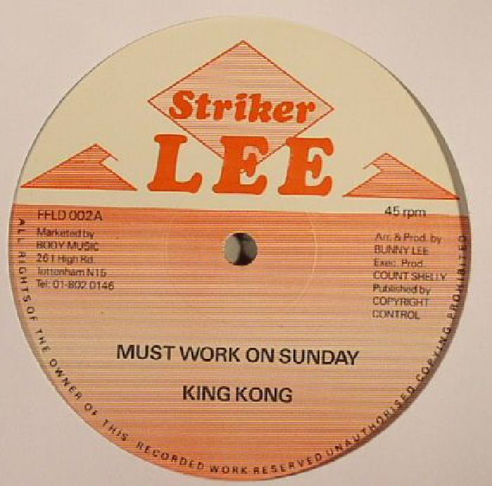 KING KONG/CHARLIE CHAPLIN - Must Work On Sunday