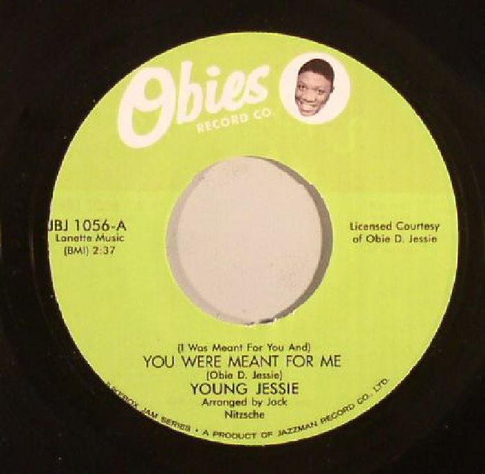 YOUNG JESSIE - You Were Meant For Me