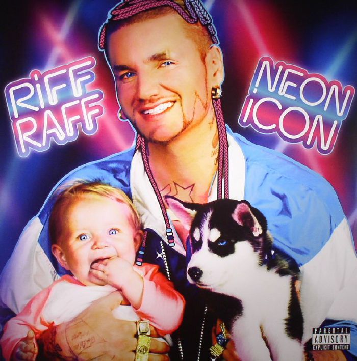 RIFF RAFF - Neon Icon