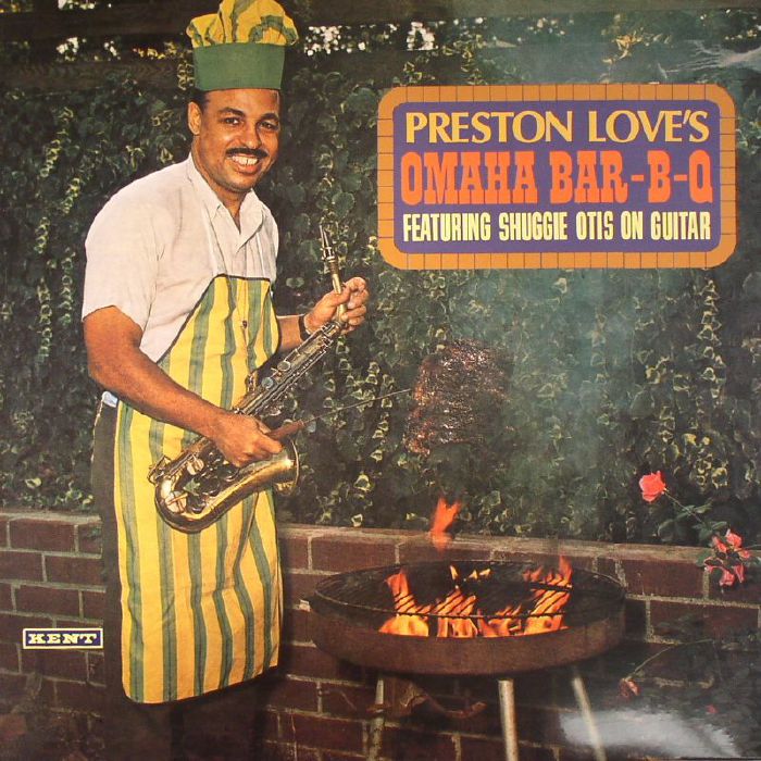 LOVE, Preston - Preston Love's Omaha Bar- B- Q