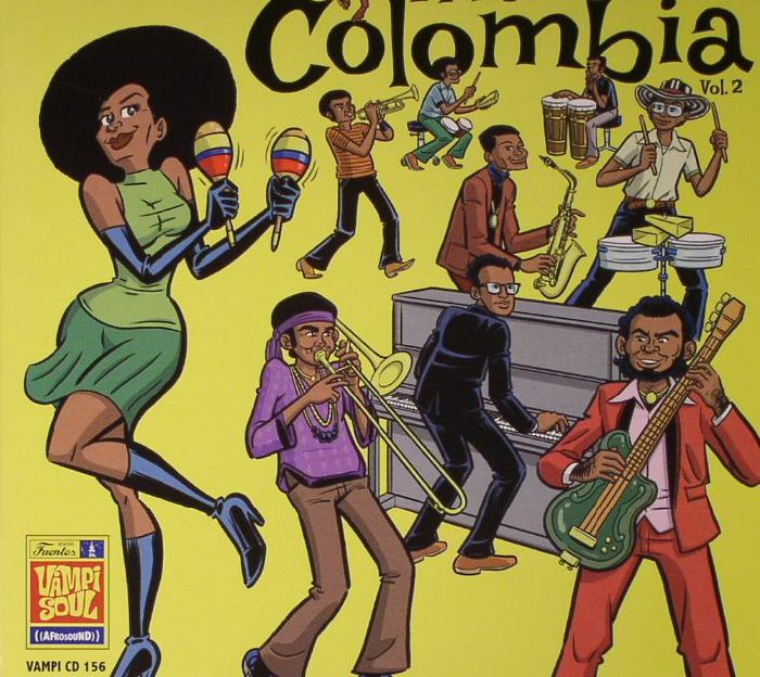 VARIOUS - The Afrosound Of Colombia Volume 2