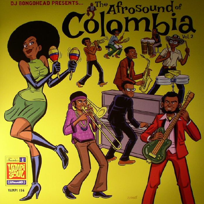 VARIOUS - The Afrosound Of Colombia Vol 2