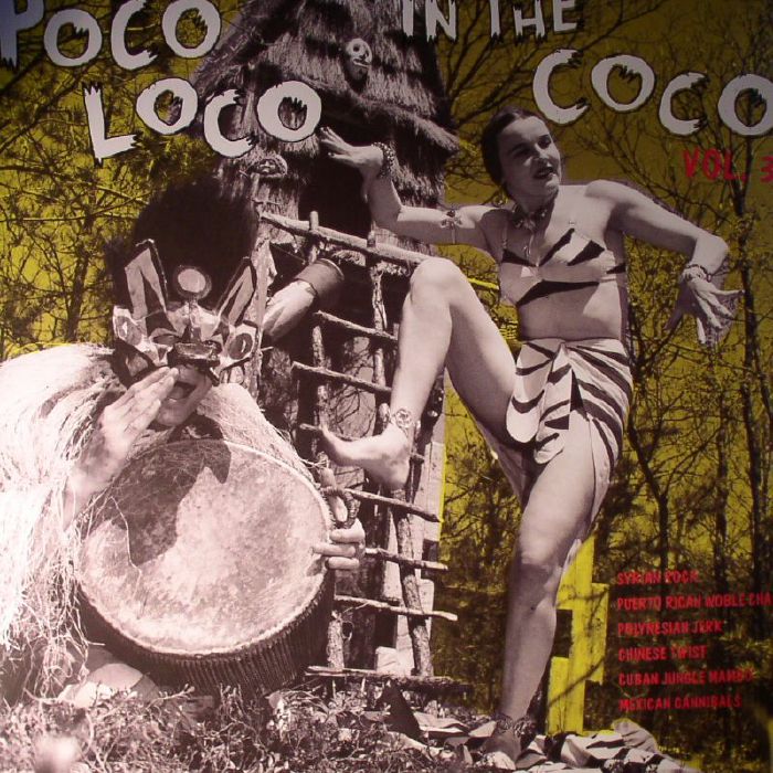 VARIOUS - Poco Loco In The Coco Vol 3