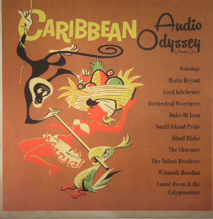 VARIOUS - Caribbean Audio Odyssey Volume 1