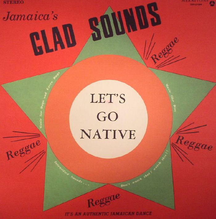 ANDERSON, Gladstone/LYNN TAITT & THE JETS - Jamacia's Glad Sounds: Let's Go Native
