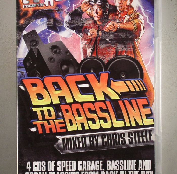 STEELE, Chris/VARIOUS - Back To The Bassline