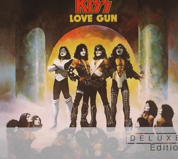 Фото kiss love gun