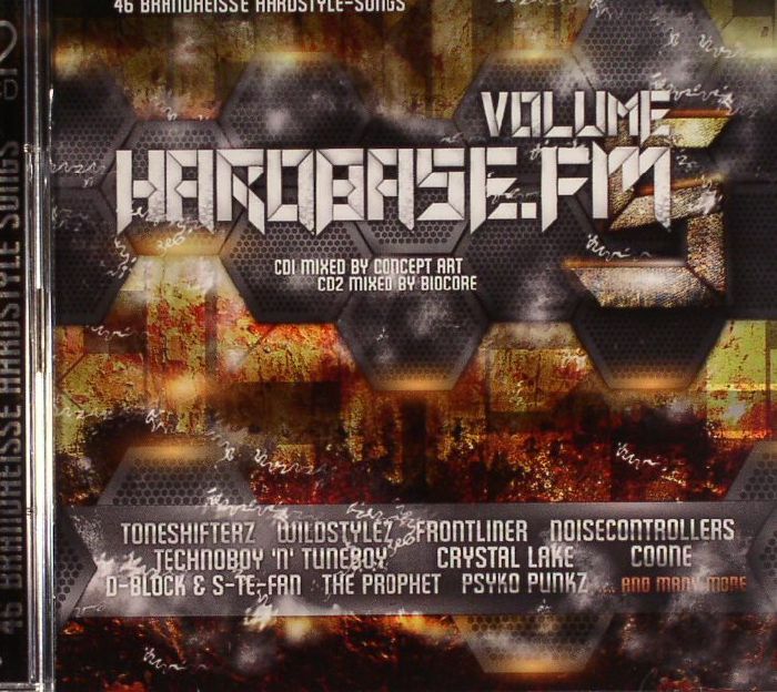 CONCEPT ART/BIOCORE/VARIOUS - Hardbase FM Volume 5