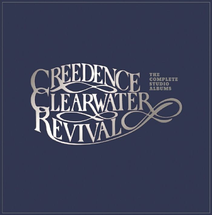 CREEDENCE CLEARWATER REVIVAL - The Complete Studio Albums
