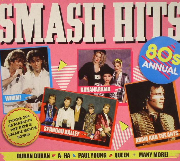 VARIOUS - Smash Hits: 80s Annual