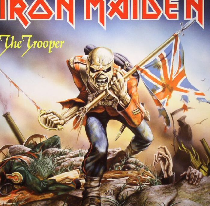 IRON MAIDEN - The Trooper