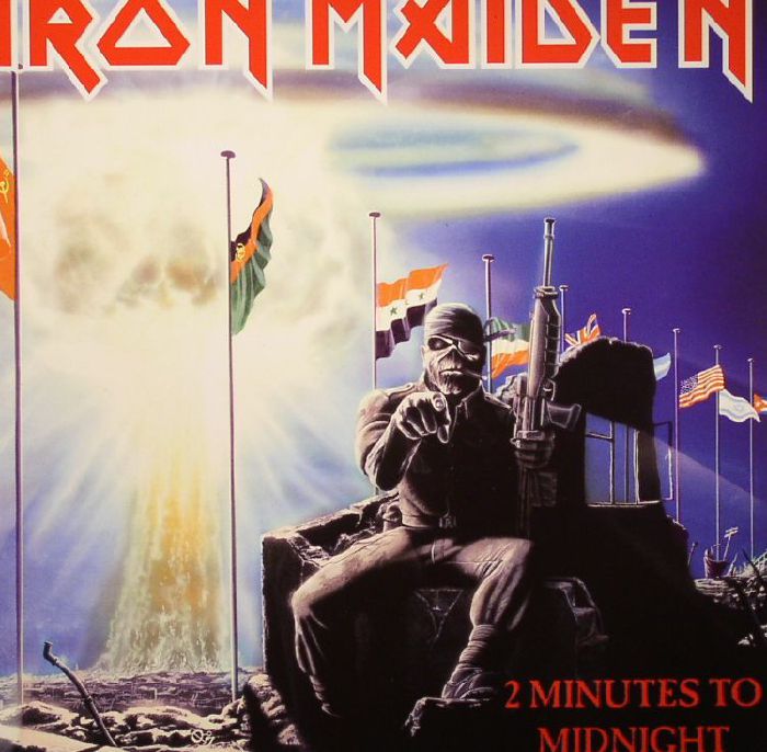 IRON MAIDEN - 2 Minutes To Midnight