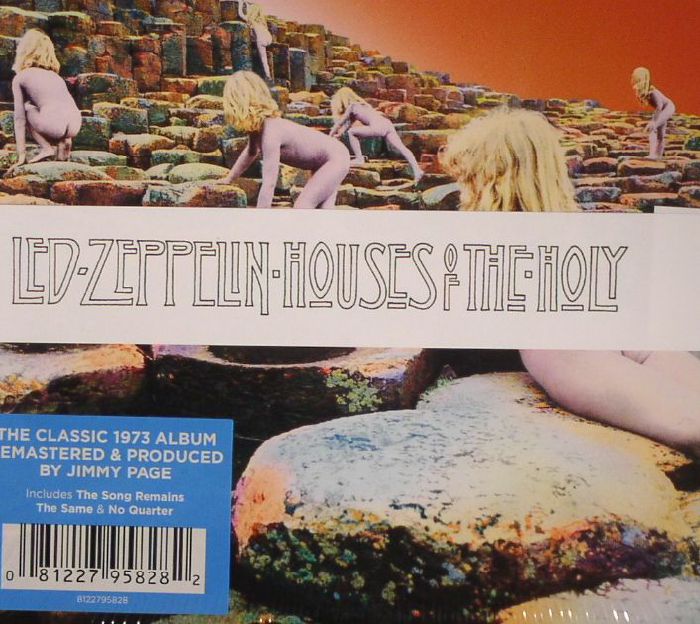 LED ZEPPELIN - Houses Of The Holy (remastered)