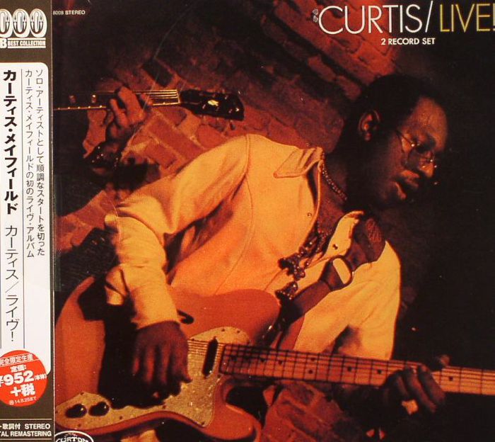 MAYFIELD, Curtis - Curtis/Live!