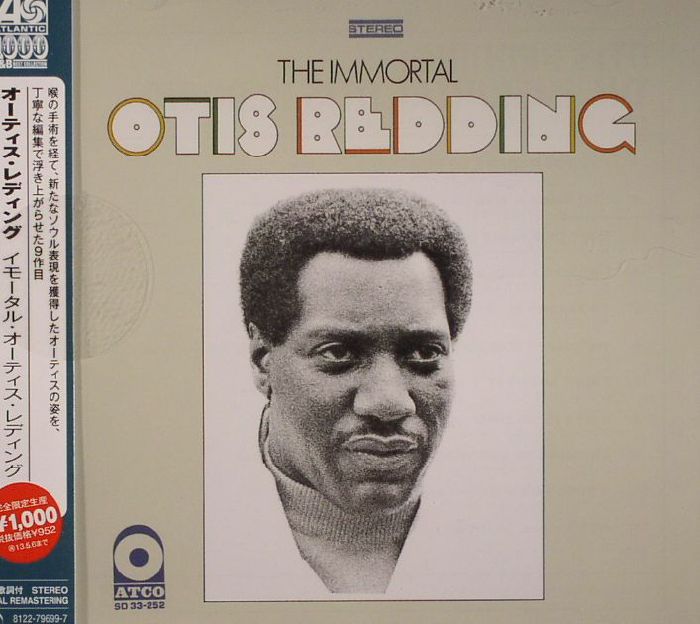 REDDING, Otis - The Immortal Otis Redding