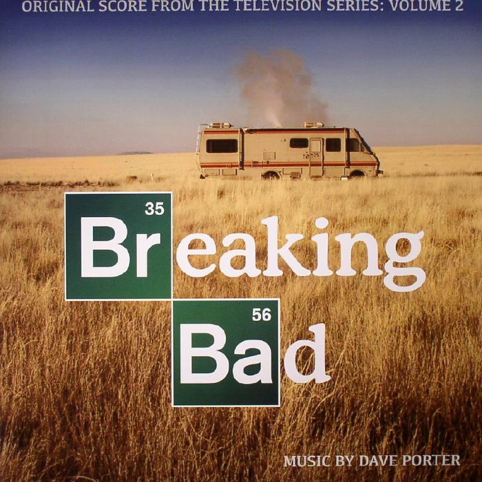 PORTER, Dave - Breaking Bad: Original Score From The Television Series Volume 2 (Soundtrack) (Deluxe Edition)