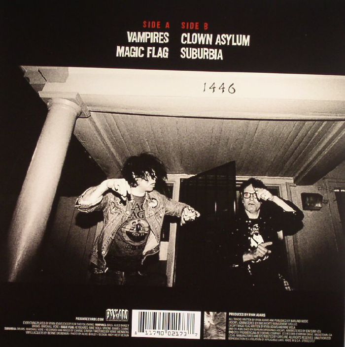 ADAMS, Ryan - Vampires