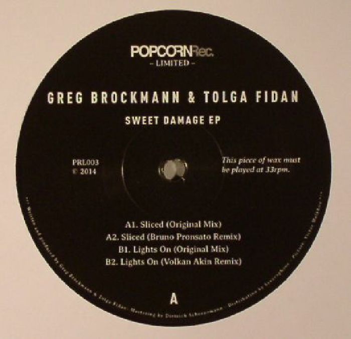 BROCKMANN, Greg/TOLGA FIDAN - Sweet Damage EP