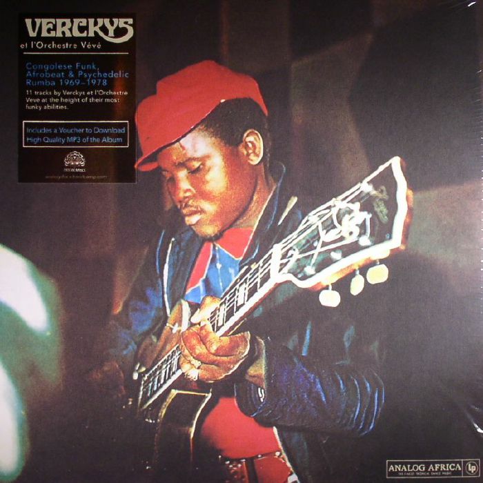 VERCKYS & L'ORCHESTRE VEVE - Congolese Funk Afro Beat & Psychedelic Rumba 1969-1978
