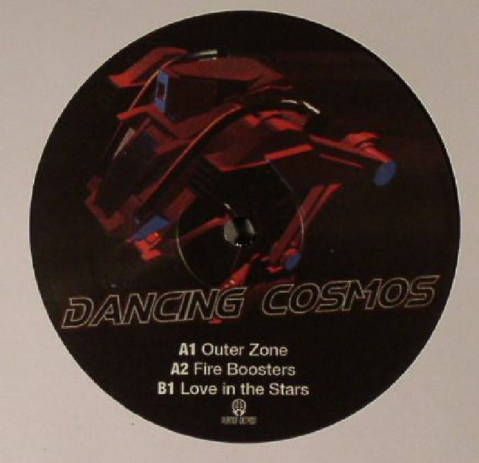 DJ STEVE MILLER - Dancing Cosmos