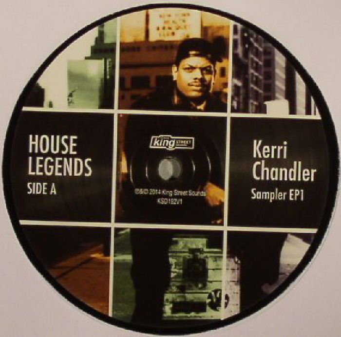 BASSMENTAL/NU PHONIC - House Legends: Kerri Chandler Sampler EP 1