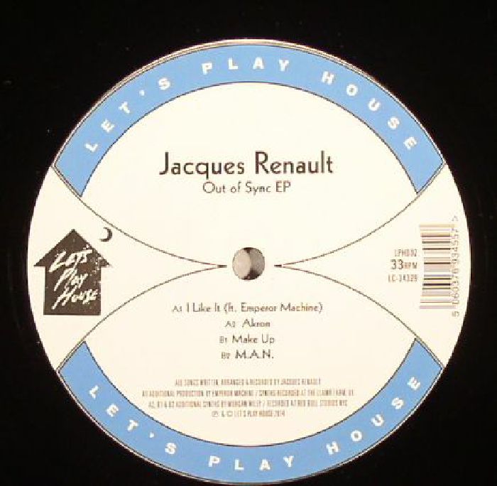 RENAULT, Jacques - Out Of Sync EP