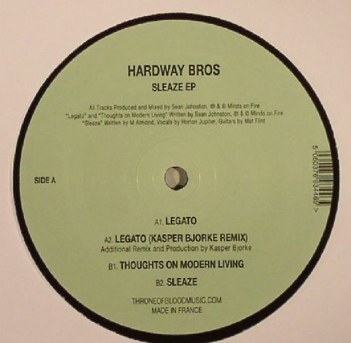 HARDWAY BROS - Sleaze EP