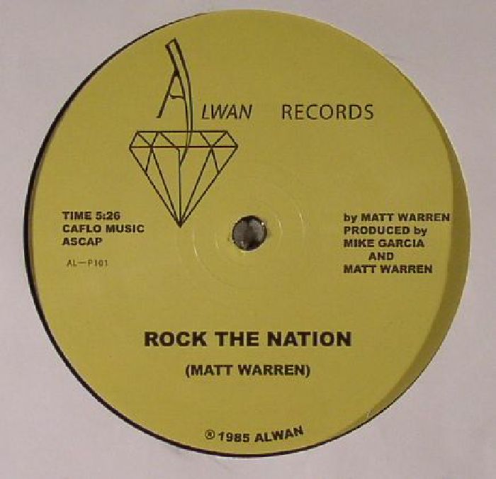 WARREN, Matt - Rock The Nation