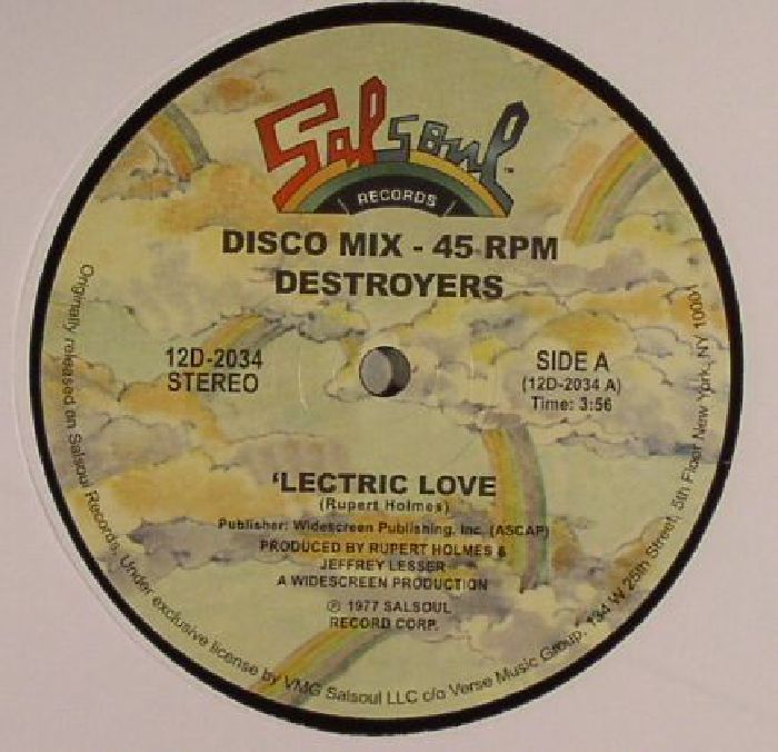 DESTROYERS - Lectric Love (reissue)
