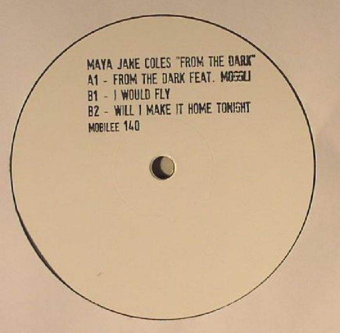COLES, Maya Jane - From The Dark