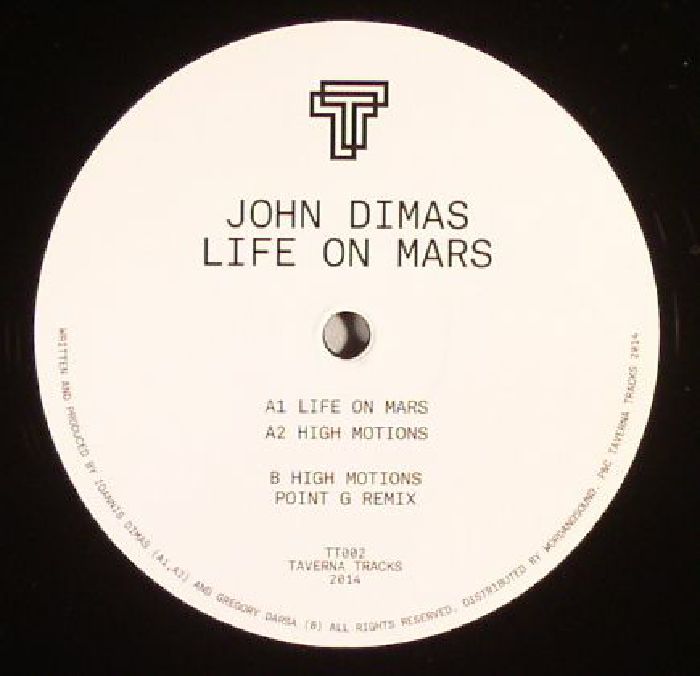 DIMAS, John - Life On Mars
