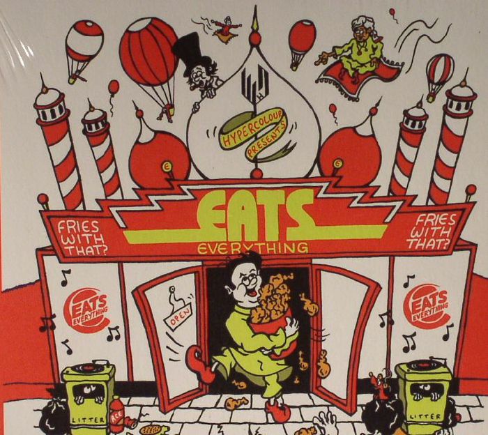 VARIOUS - Eats Everything: Fries With That?