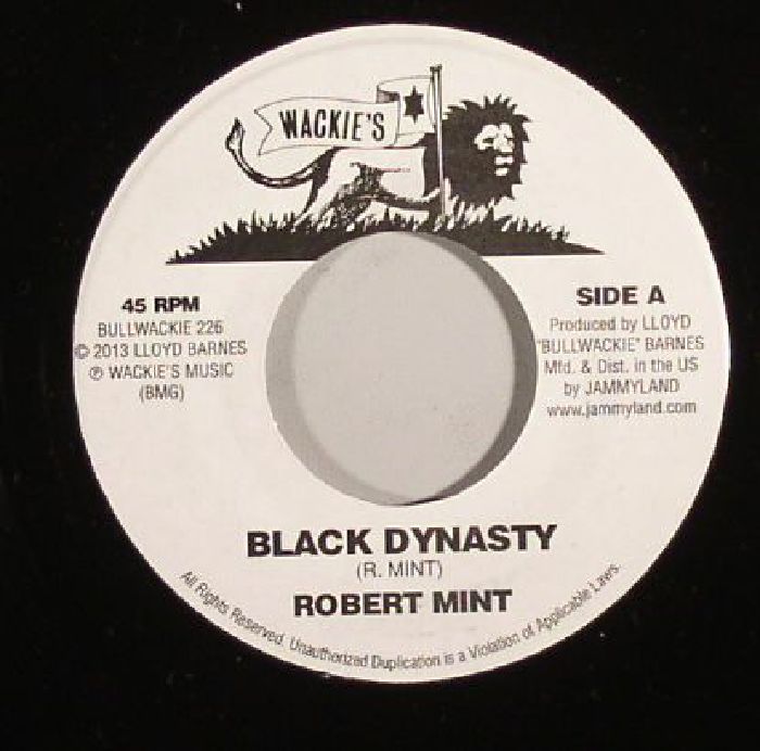 MINT, Robert/COOZIE & THE CREW - Black Dynasty