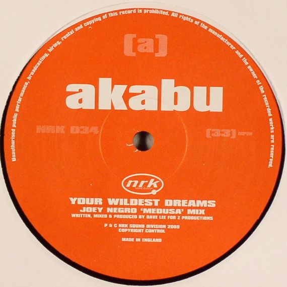 AKABU - Your Wildest Dreams (Dave Lee production)