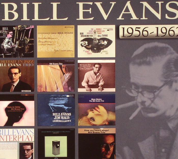 EVANS, Bill - 12 Classic Albums: 1956-1962