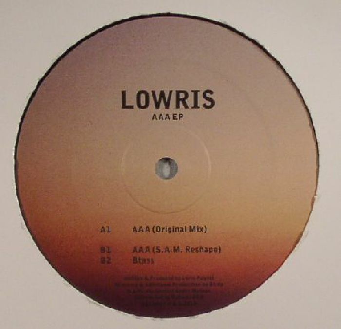 LOWRIS - AAA EP