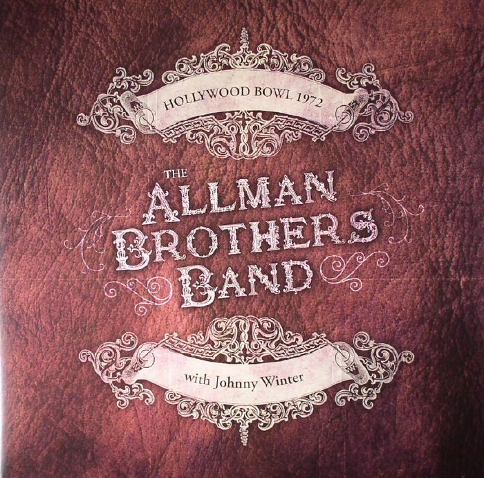 ALLMAN BROTHERS BAND, The - Hollywood Bowl 1972
