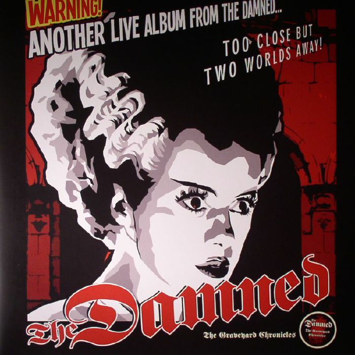 DAMNED, The - Another Live Album From The Damned