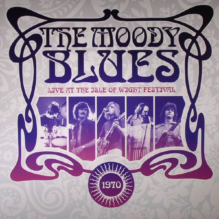 MOODY BLUES, The - Live At The Isle Of Wight Festival 1970