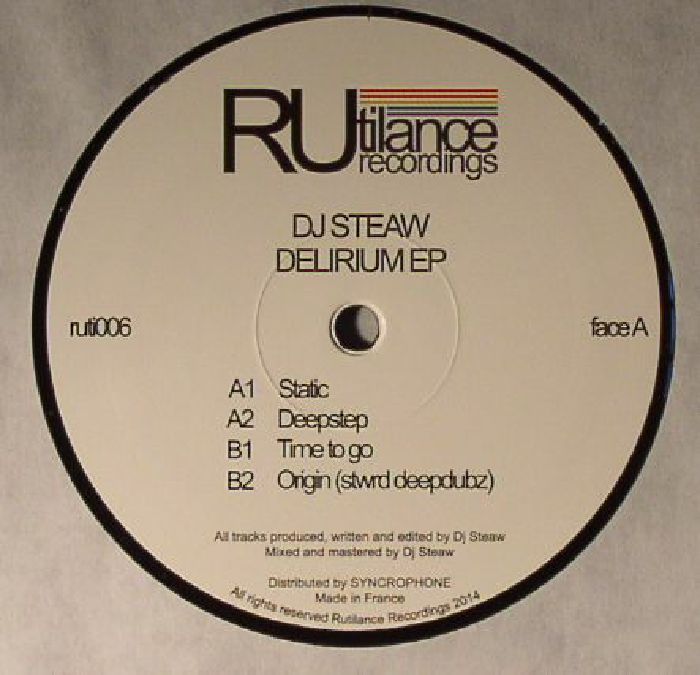 DJ STEAW - Delirium EP