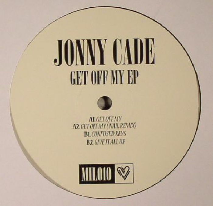 CADE, Jonny - Get Off My EP