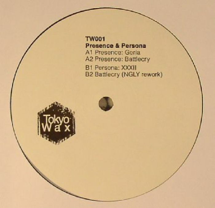 PRESENCE/PERSONA - TW001
