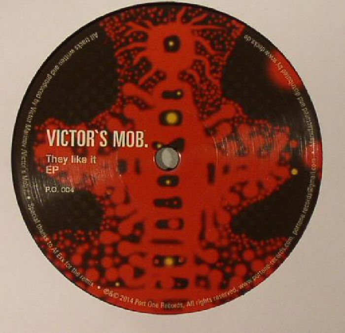 VICTORS MOB - They Like It EP